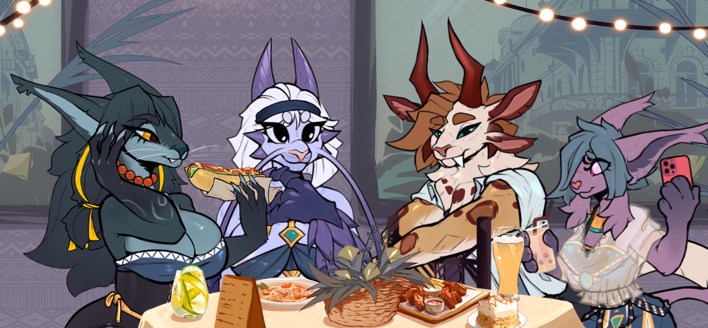 VN Unity Pussies & Dragons [v04-2025] [elvche]