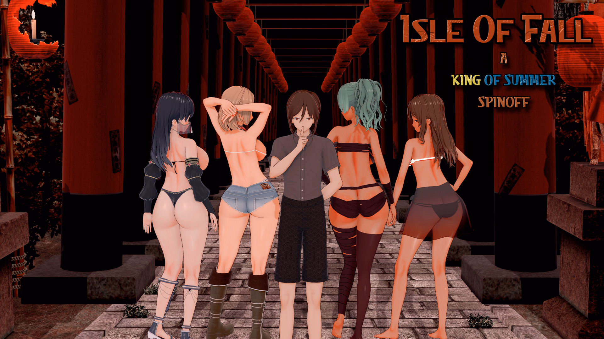 VN Ren'Py Isle of Fall [v0.6] [No Try Studios] download