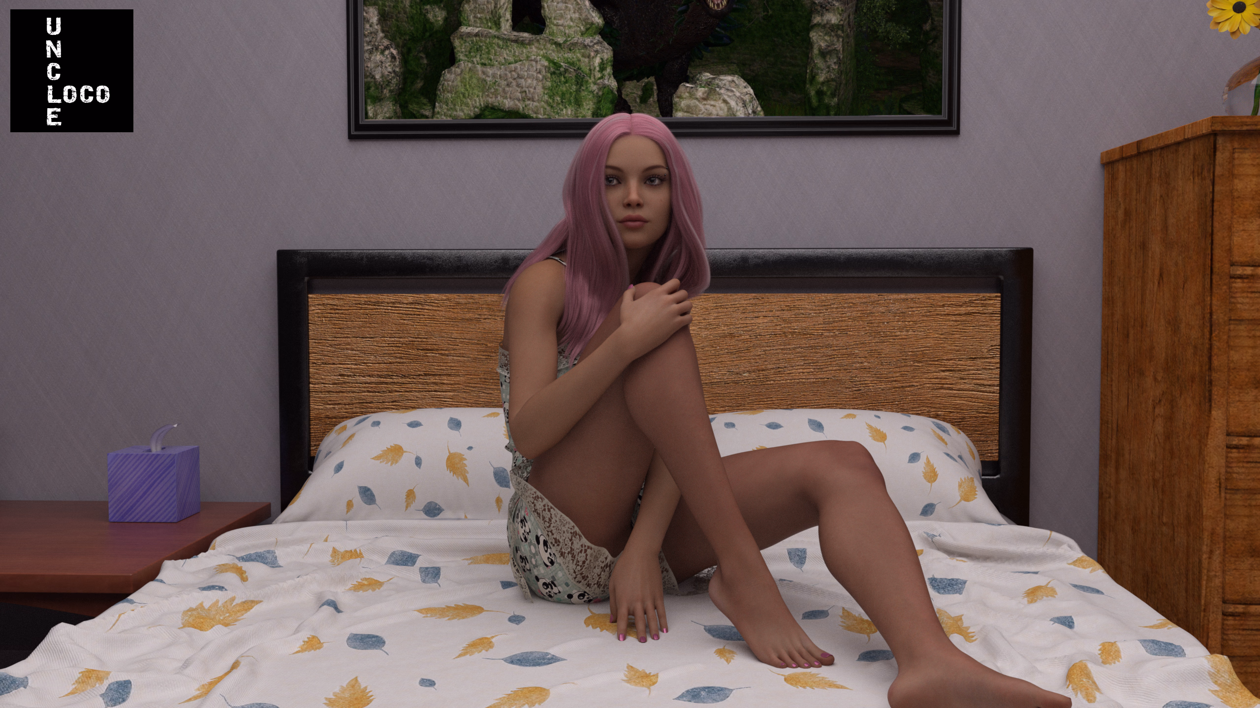 VN Ren'Py Completed The Perfect Town [v1.0] [Uncle Loco]