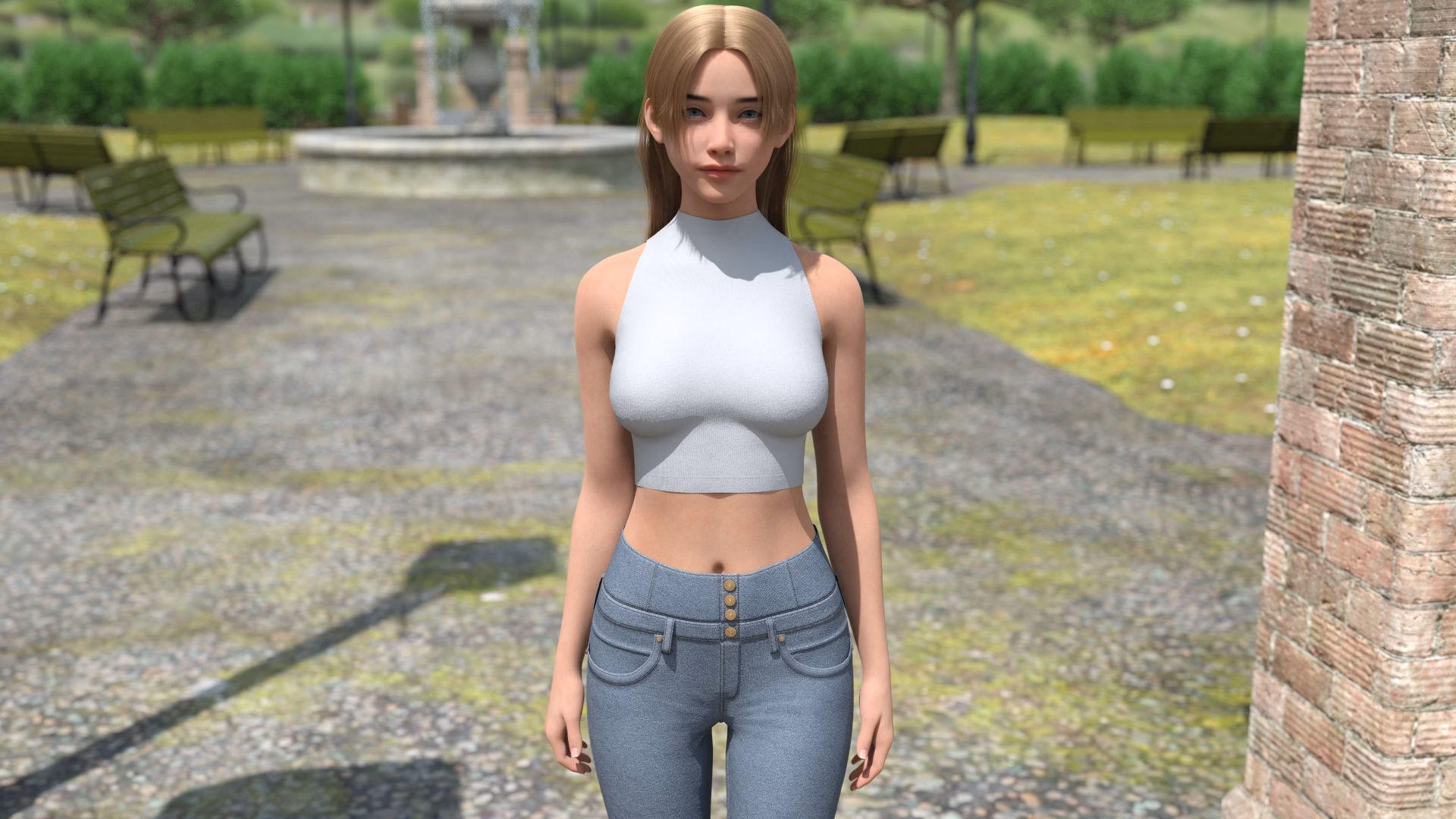 VN Ren'Py Abandoned Captive Consciousness [v0.3.0] [TinyDogStudio]