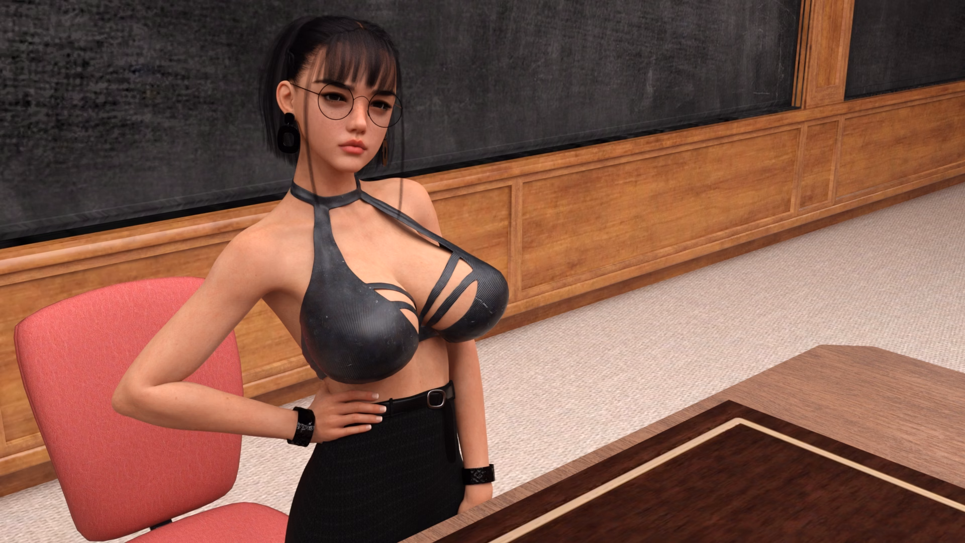 VN Ren'Py Abandoned Captive Consciousness [v0.3.0] [TinyDogStudio]
