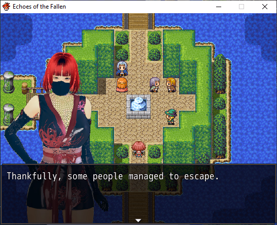 RPGM Echoes of the Fallen [Alpha v0.1.6.7] [Grailight Workshop]