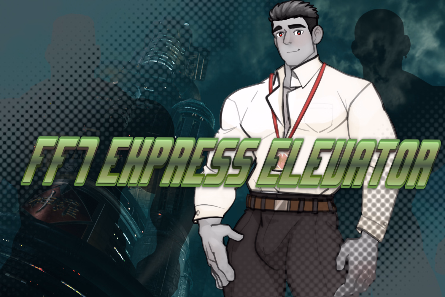 VN Ren'Py FF7 Express Elevator [v1.0] [MrTomato Esquire] download