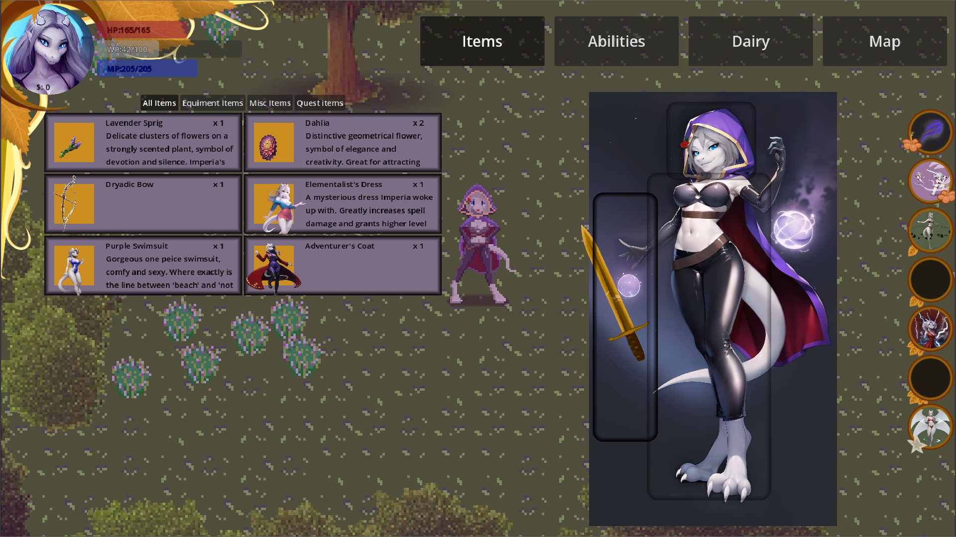 Others Imperial Wilds [v0.1.2] [Imperia4Dragons]