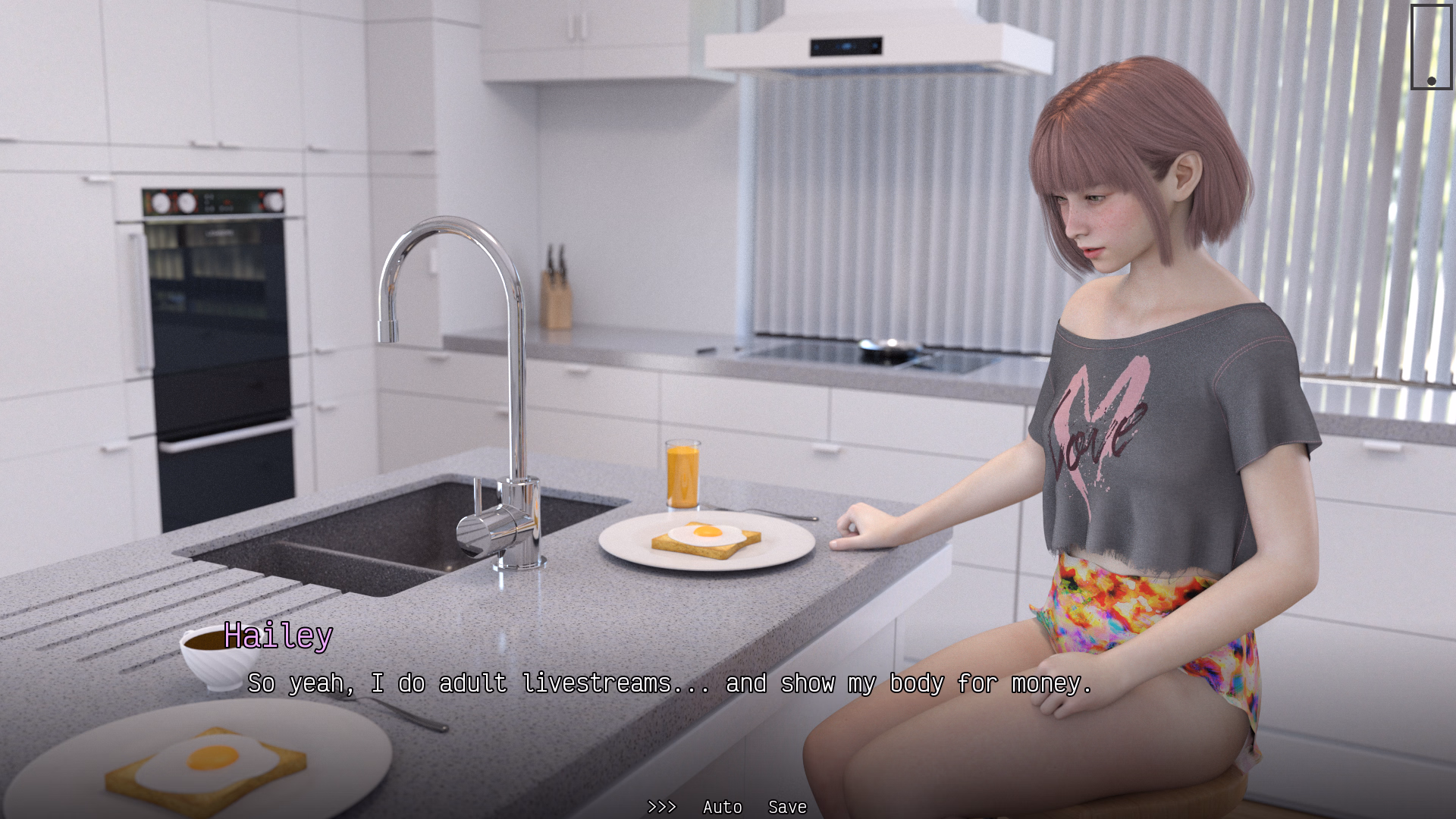 VN Ren'Py Abandoned Captive Consciousness [v0.3.0] [TinyDogStudio]