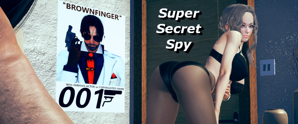VN Ren'Py Abandoned Super Secret Spy [CH.1] [Central69] download