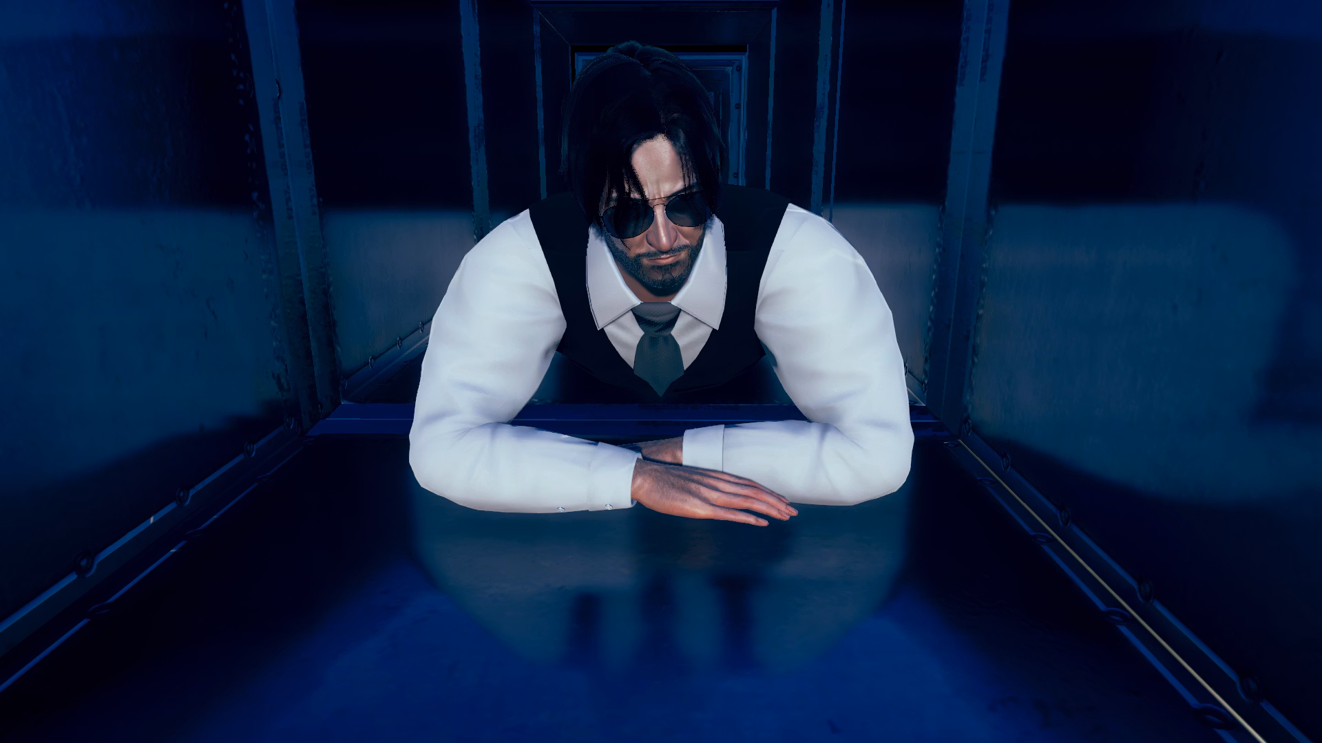 VN Ren'Py Abandoned Super Secret Spy [CH.1] [Central69]