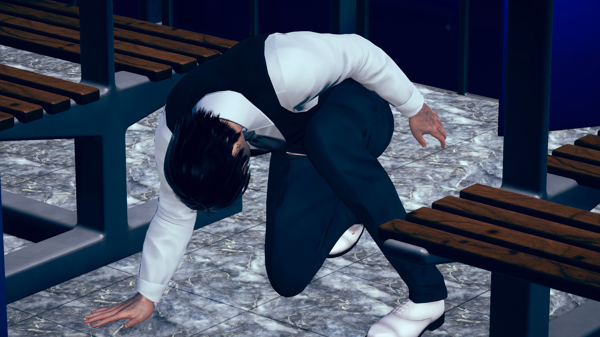 VN Ren'Py Abandoned Super Secret Spy [CH.1] [Central69]