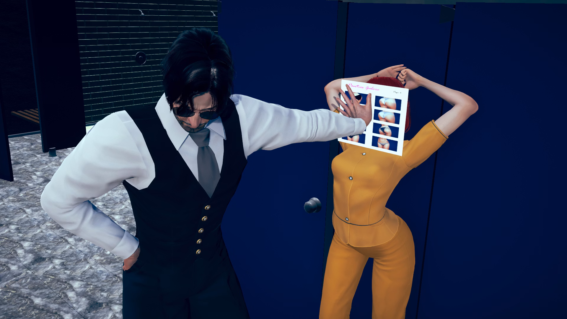 VN Ren'Py Abandoned Super Secret Spy [CH.1] [Central69]