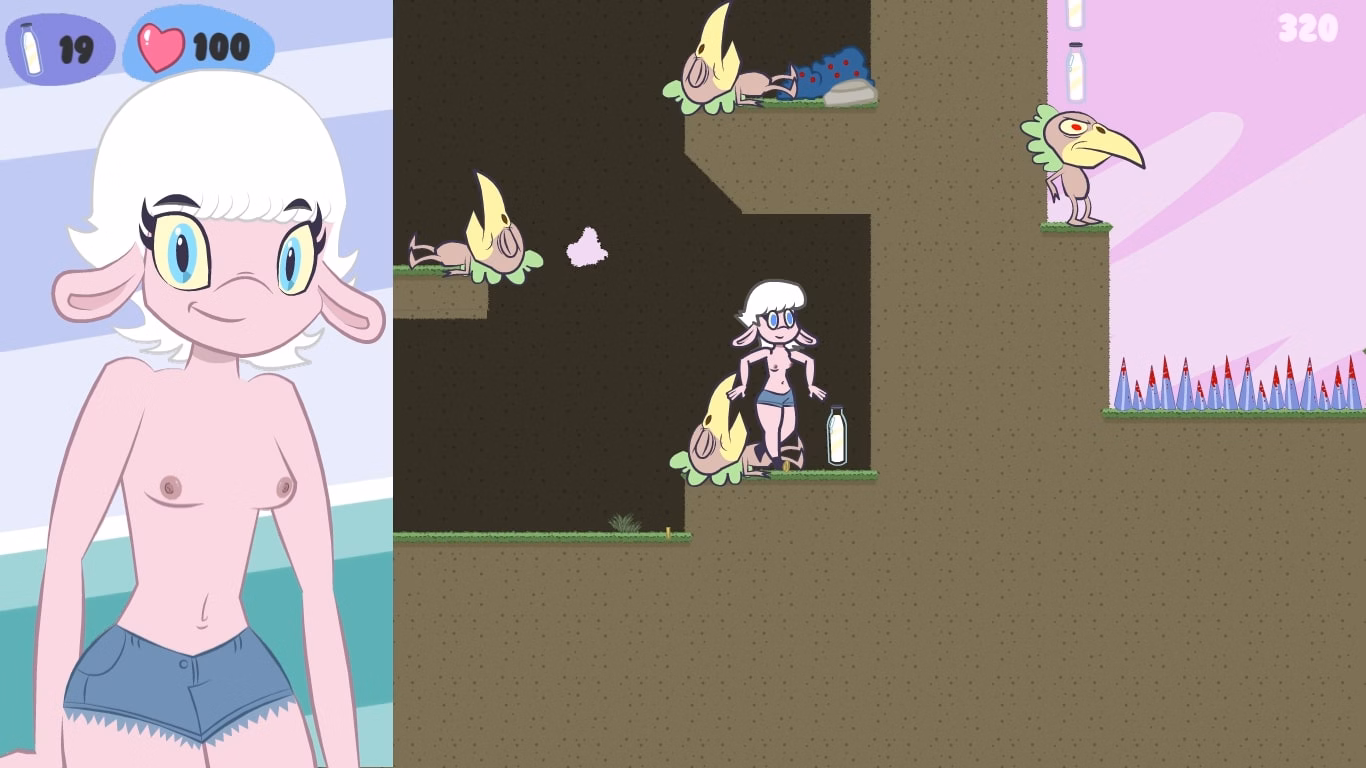 Others Boober Damsel World [v0.3] [Zarbo]