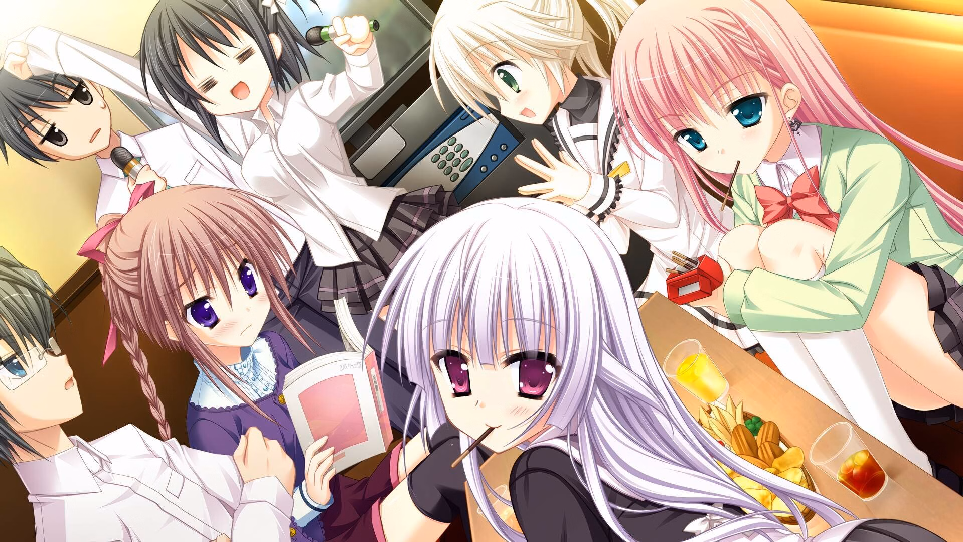 VN Others Completed Hatsuyuki Sakura [Final] [SAGA PLANETS]