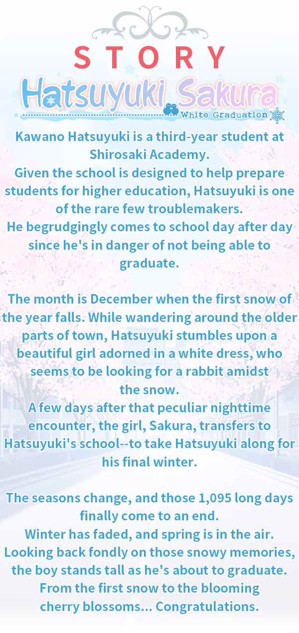 VN Others Completed Hatsuyuki Sakura [Final] [SAGA PLANETS]