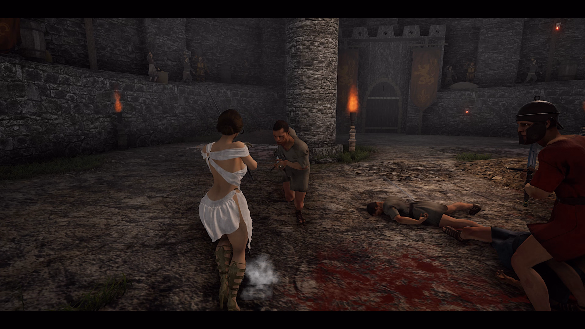 Unity Completed Gloria the Gladiator REDUX [1.02] [Ecchi Game's]