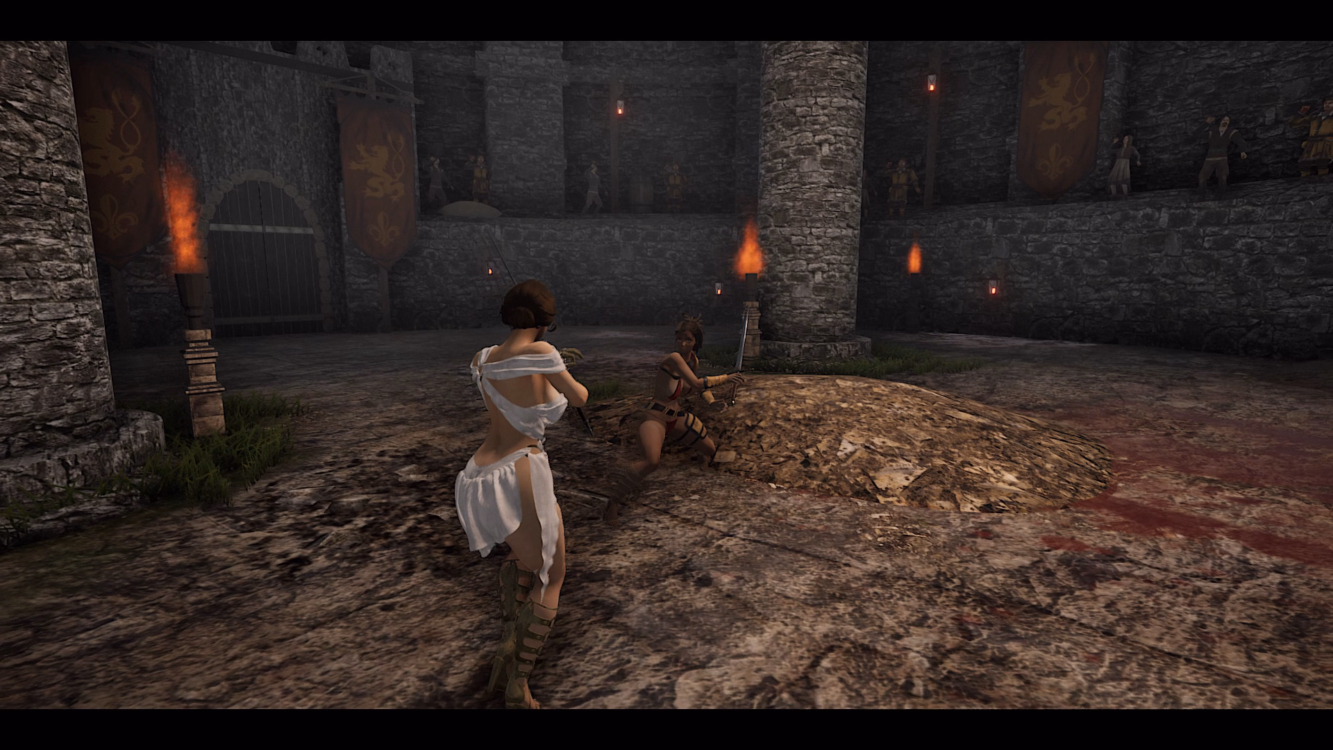 Unity Completed Gloria the Gladiator REDUX [1.02] [Ecchi Game's]