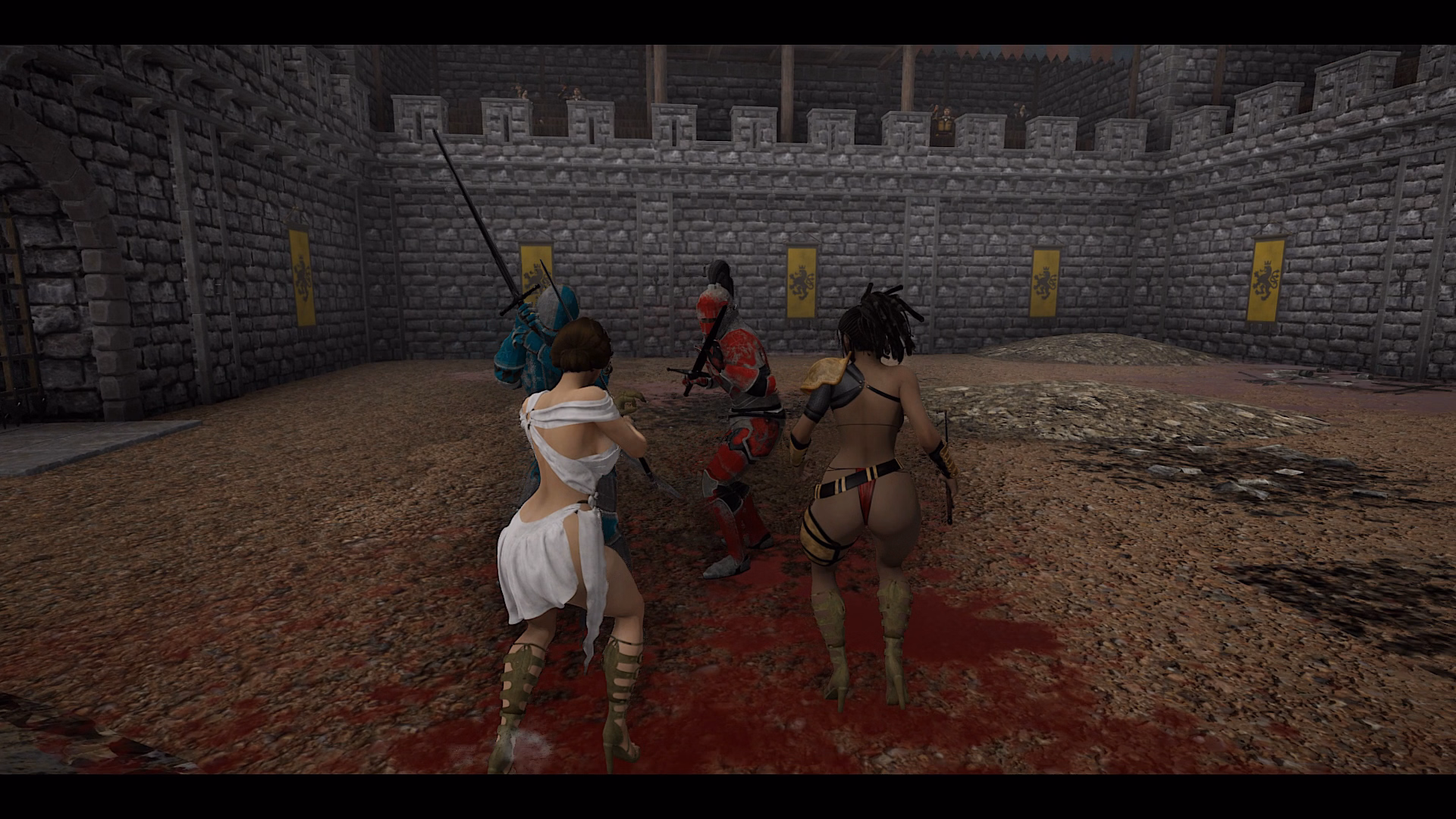 Unity Completed Gloria the Gladiator REDUX [1.02] [Ecchi Game's]