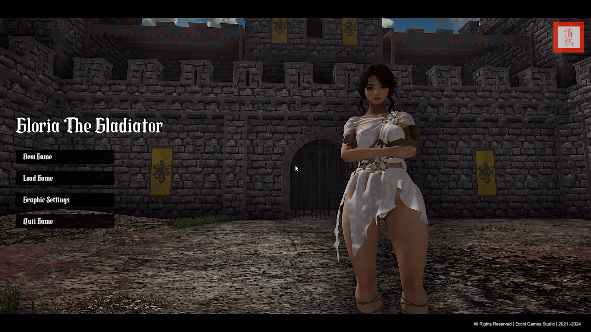 Unity Completed Gloria the Gladiator REDUX [1.02] [Ecchi Game's]