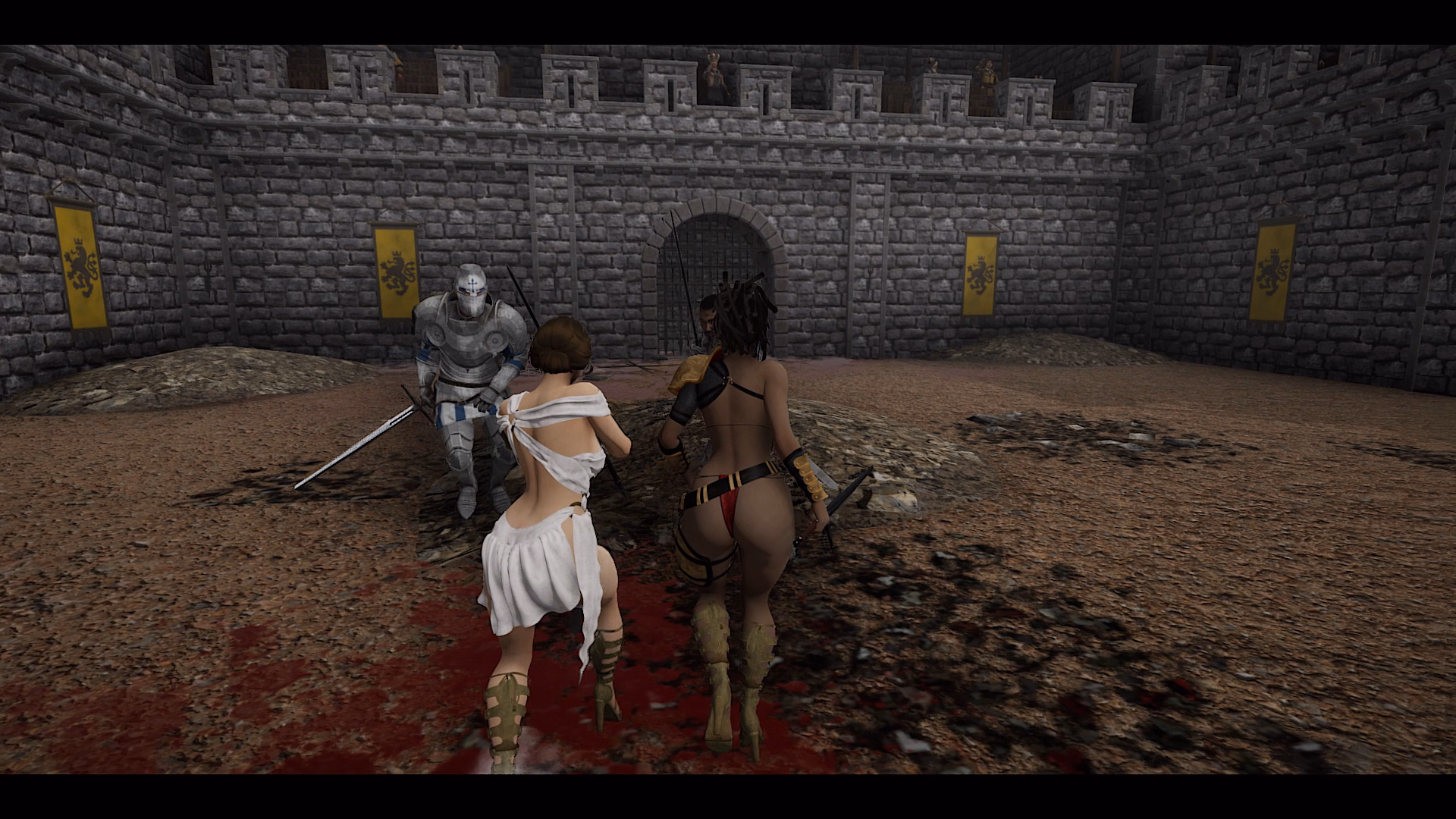 Unity Completed Gloria the Gladiator REDUX [1.02] [Ecchi Game's]