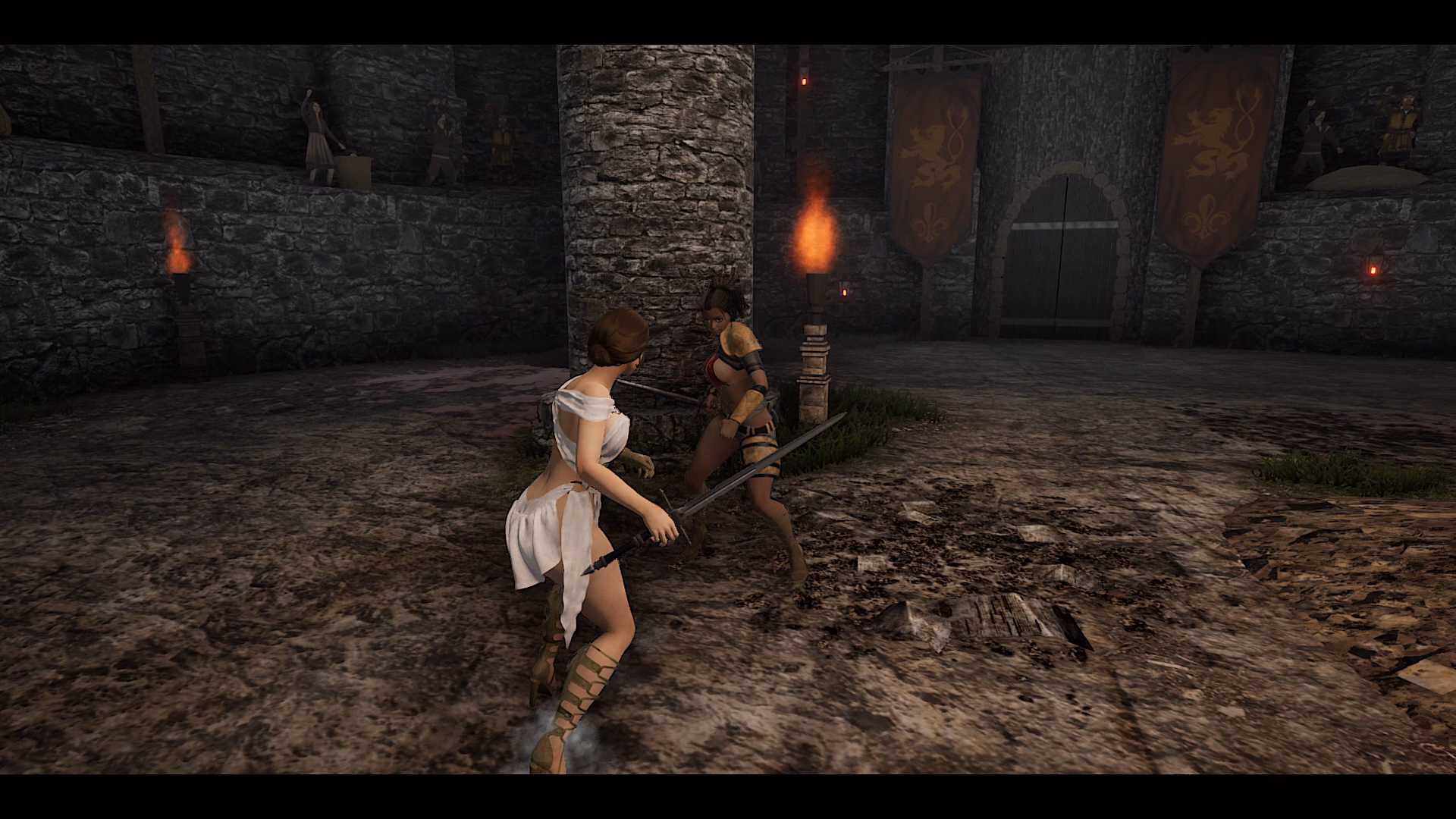 Unity Completed Gloria the Gladiator REDUX [1.02] [Ecchi Game's]