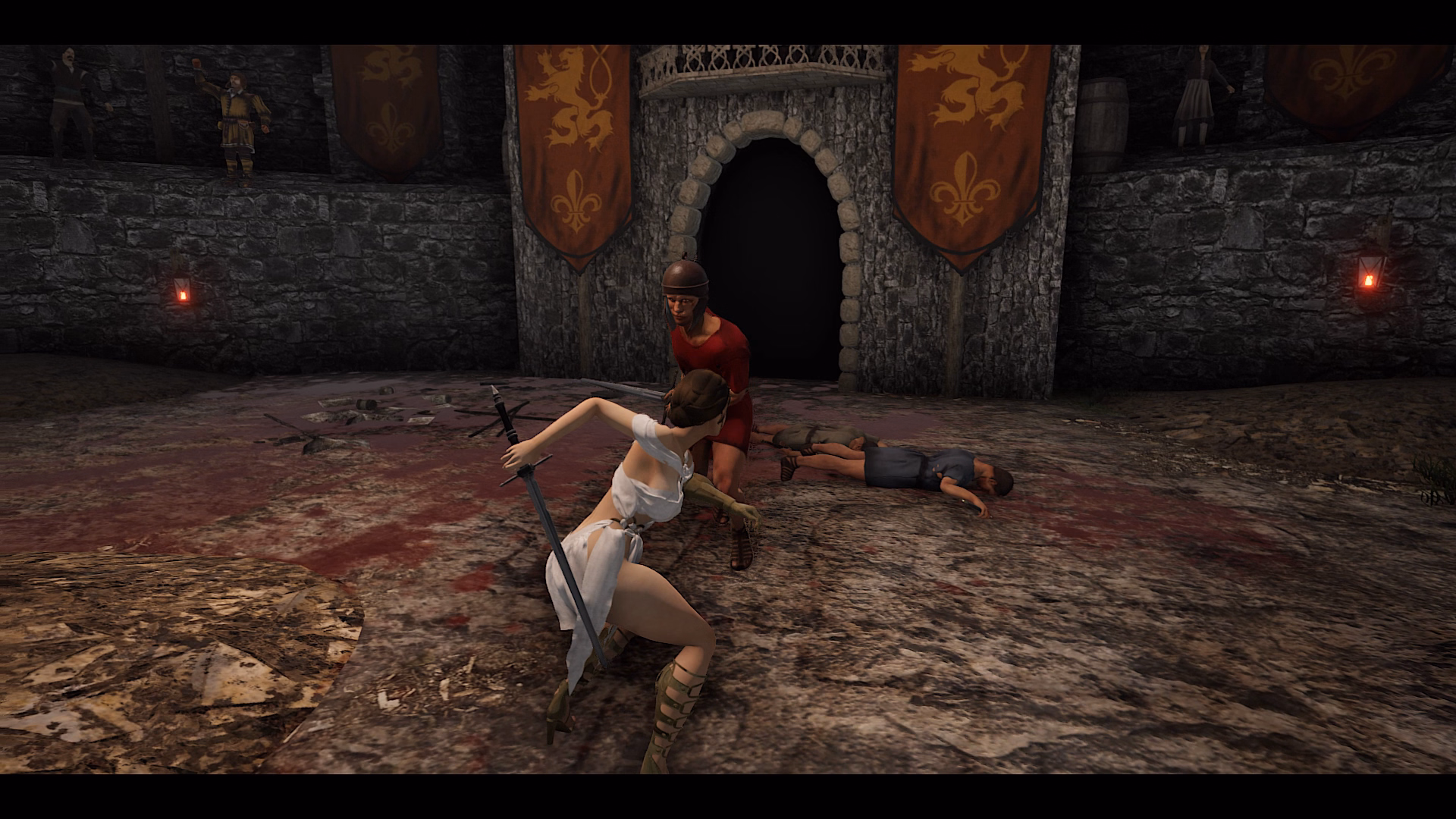 Unity Completed Gloria the Gladiator REDUX [1.02] [Ecchi Game's]
