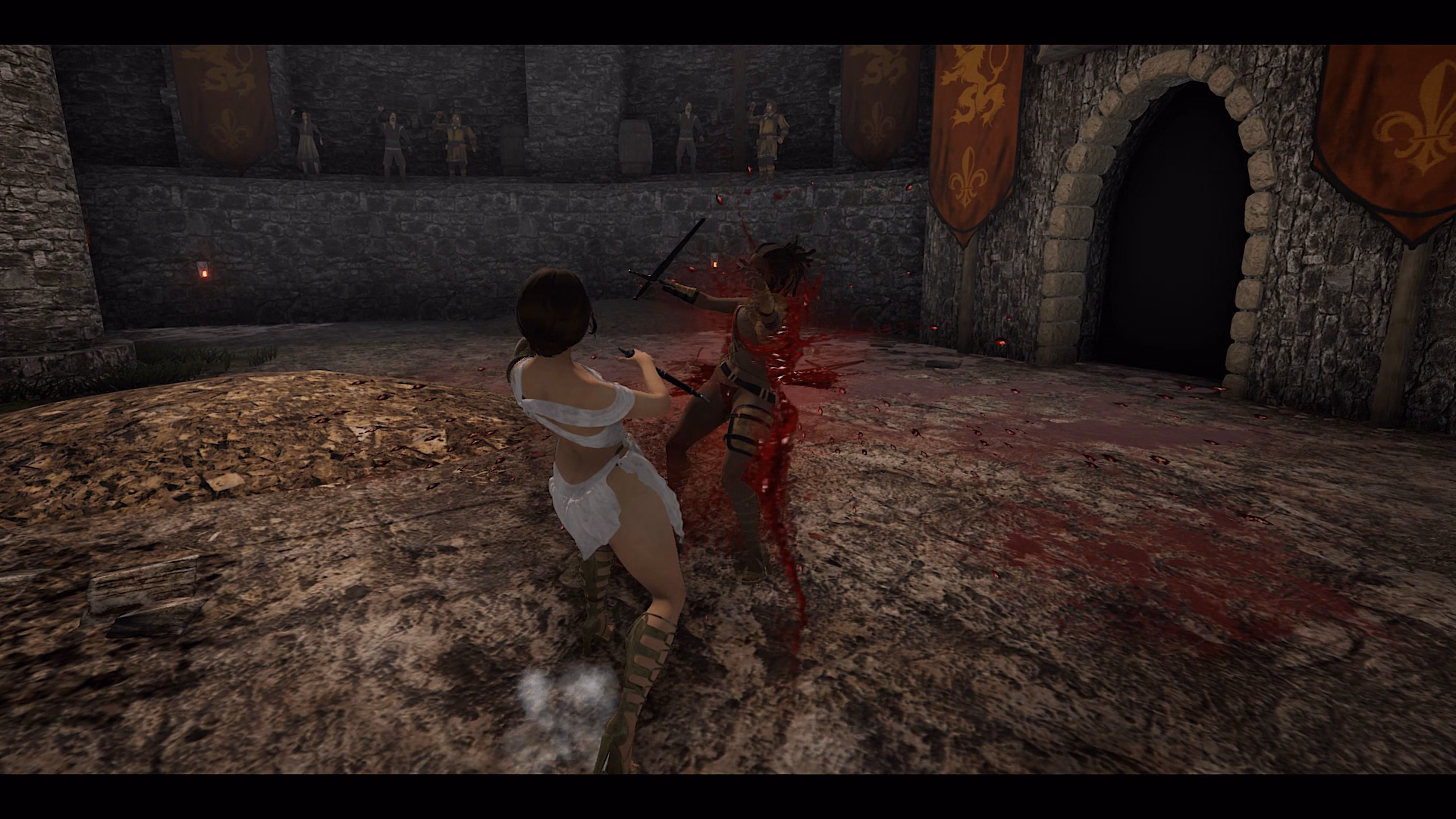 Unity Completed Gloria the Gladiator REDUX [1.02] [Ecchi Game's]