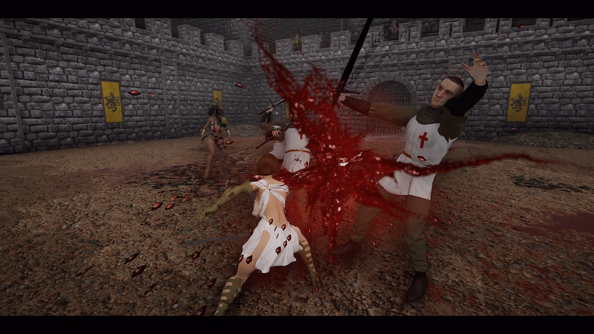 Unity Completed Gloria the Gladiator REDUX [1.02] [Ecchi Game's]