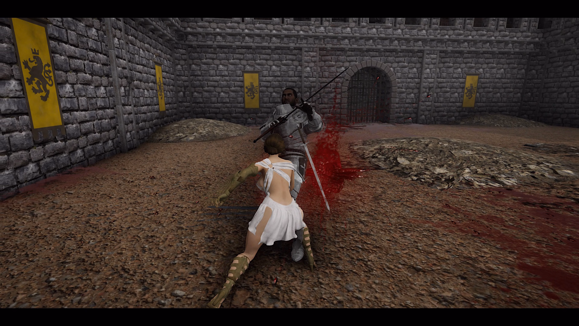 Unity Completed Gloria the Gladiator REDUX [1.02] [Ecchi Game's]