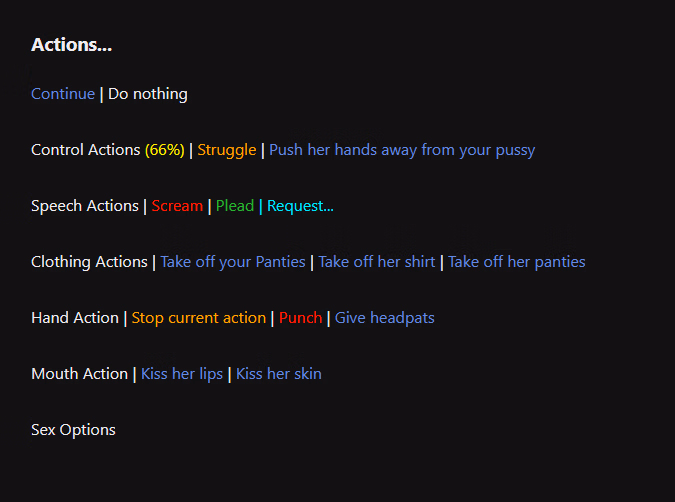 HTML Lewd Monster Survival [v0.0.3] [MeiMeei]
