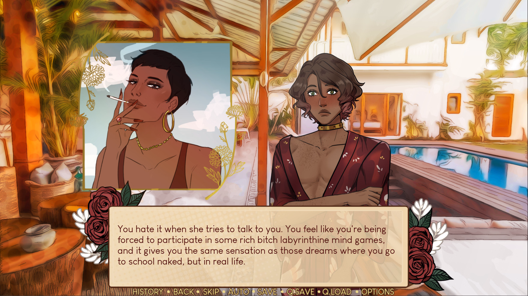 VN Ren'Py Another Rose in His Garden [Demo v1.0] [Double Dead Studio]