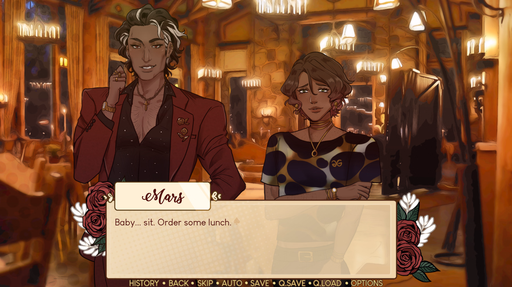 VN Ren'Py Another Rose in His Garden [Demo v1.0] [Double Dead Studio]