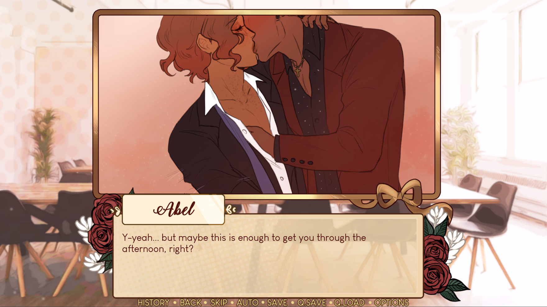 VN Ren'Py Another Rose in His Garden [Demo v1.0] [Double Dead Studio]