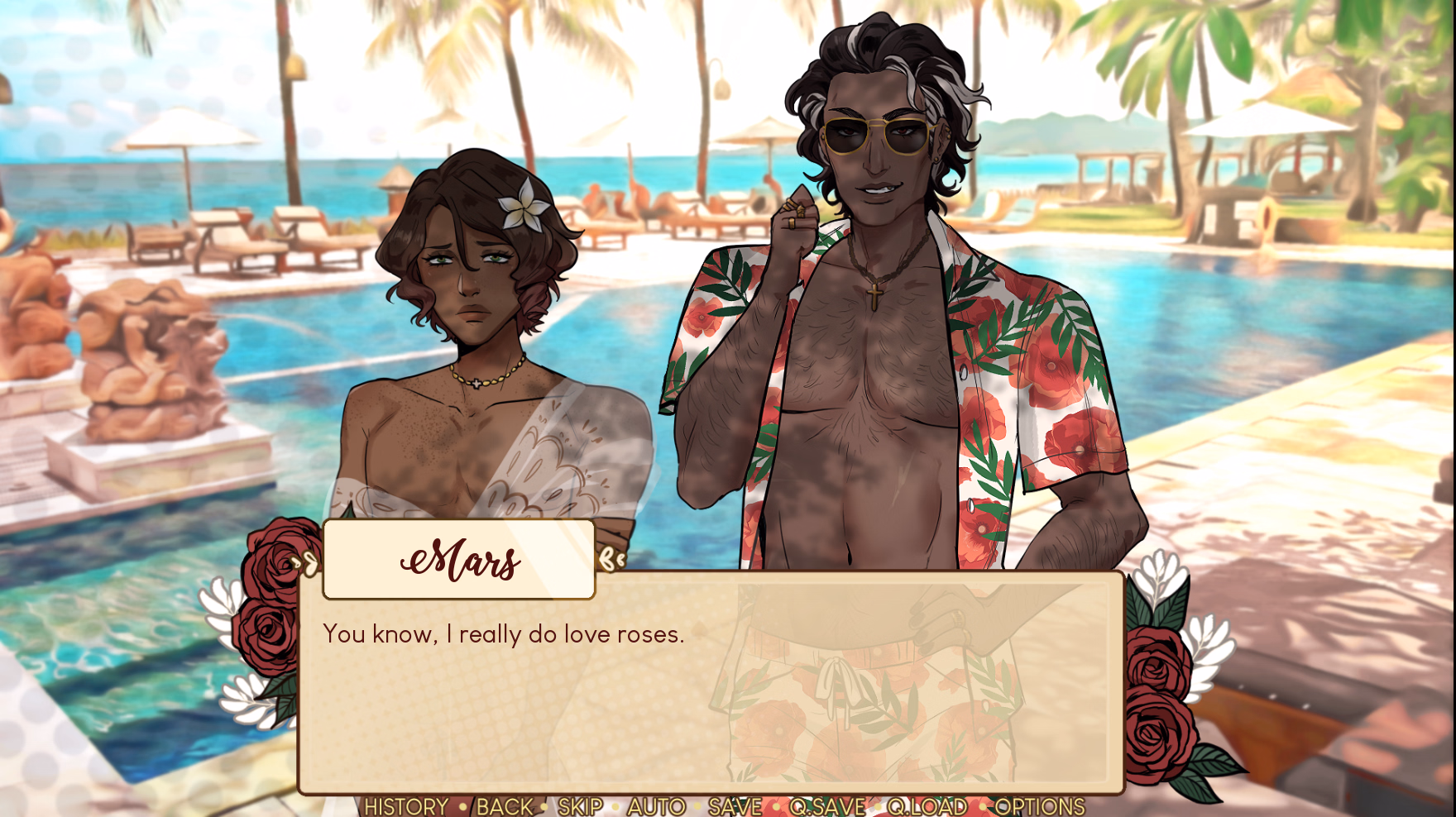 VN Ren'Py Another Rose in His Garden [Demo v1.0] [Double Dead Studio]