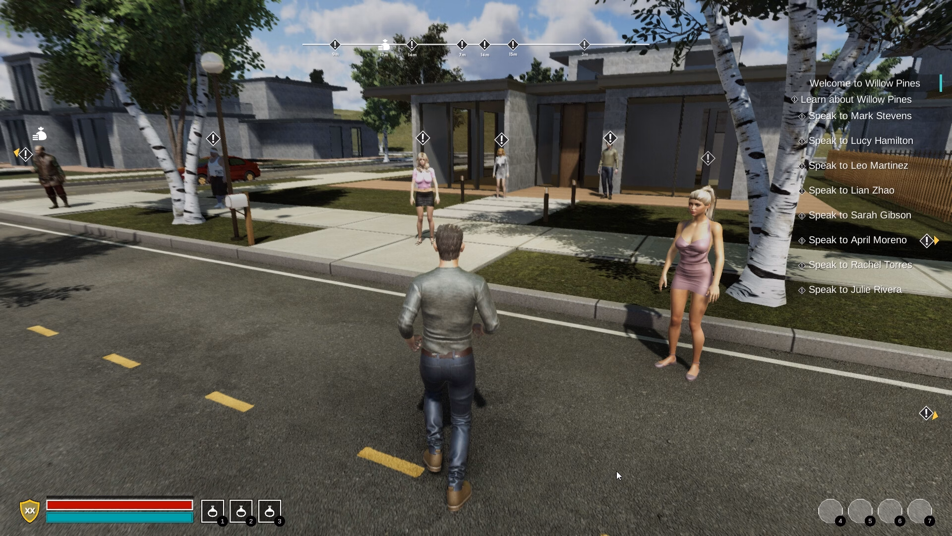 Unity Completed Horny Housewives 2 [v1.63] [Entropy Digital Entertainment]