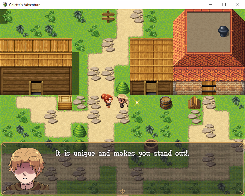 RPGM Colette's NTR Adventure [v0.1.7D] [SleepDage]