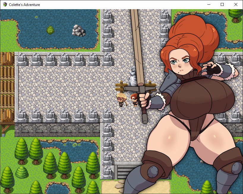 RPGM Colette's NTR Adventure [v0.1.7D] [SleepDage]