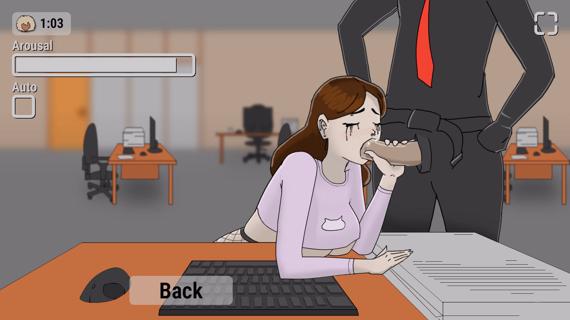 Others Busty Clerks [v4] [nonhumans]