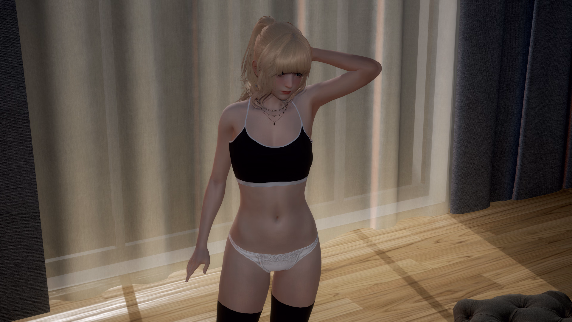 VN Ren'Py Abandoned Lumen [v0.1] [Holytoor]