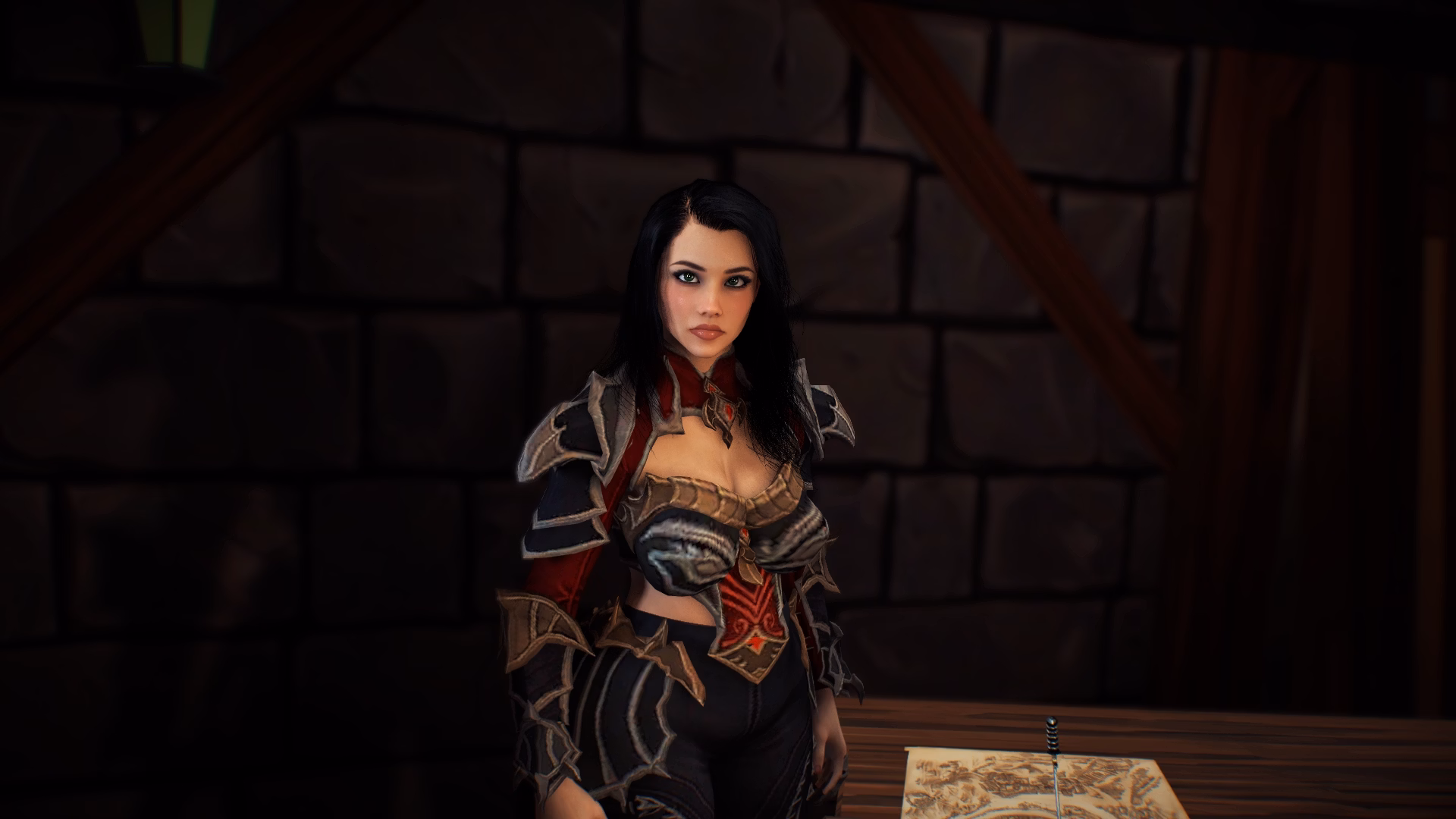Ren'Py Abandoned Dark Fantasy Godhood [v0.1] [RPMeister]