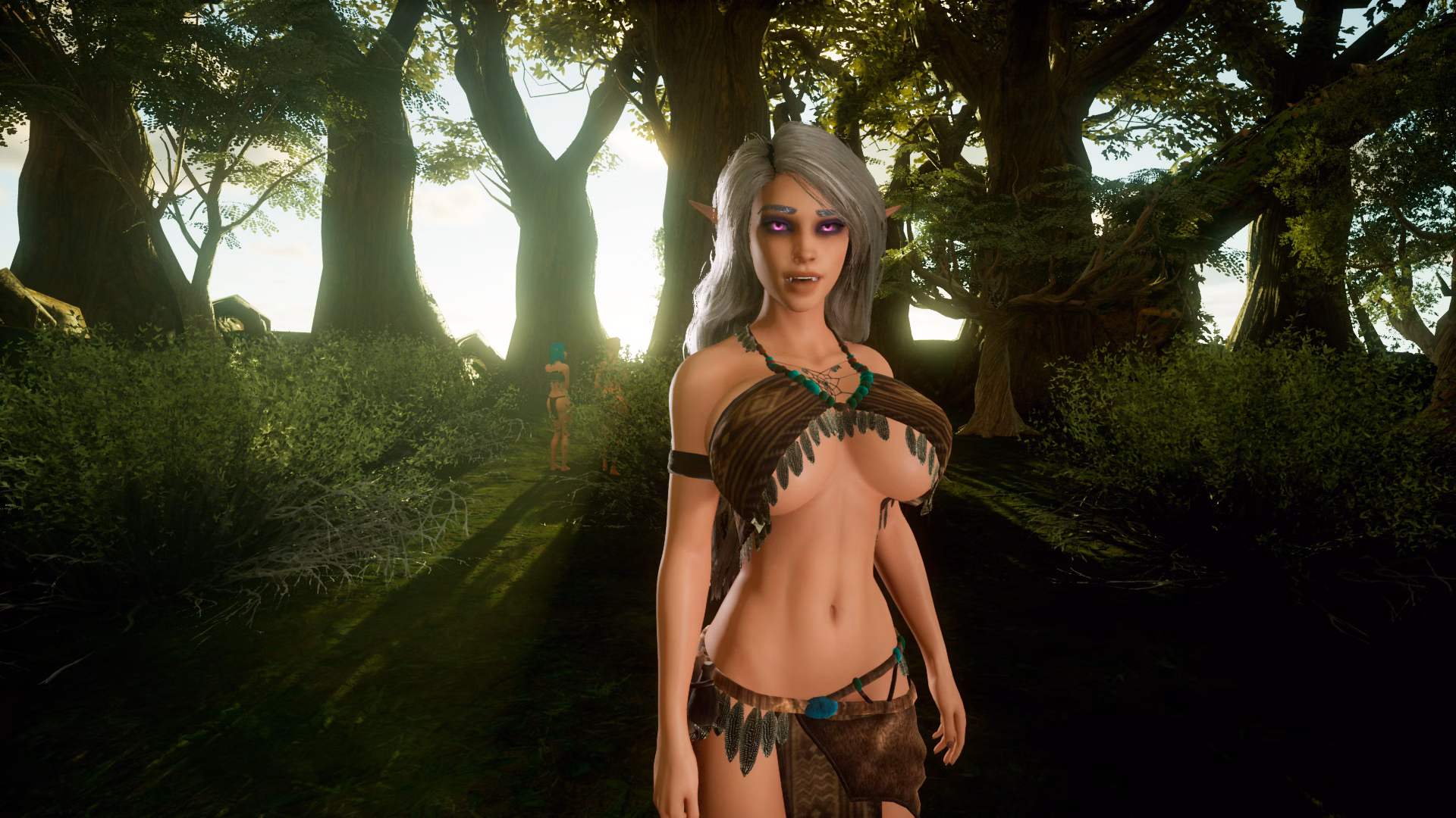 VN Ren'Py Abandoned Elf King [v0.1] [Superbcream]
