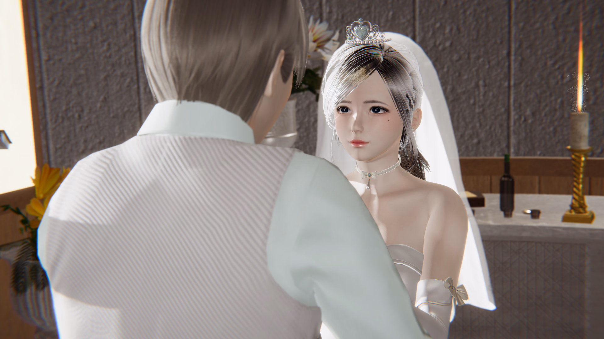VN Ren'Py Abandoned Lustful Whispers [0.1 Remake] [Let's NTR]