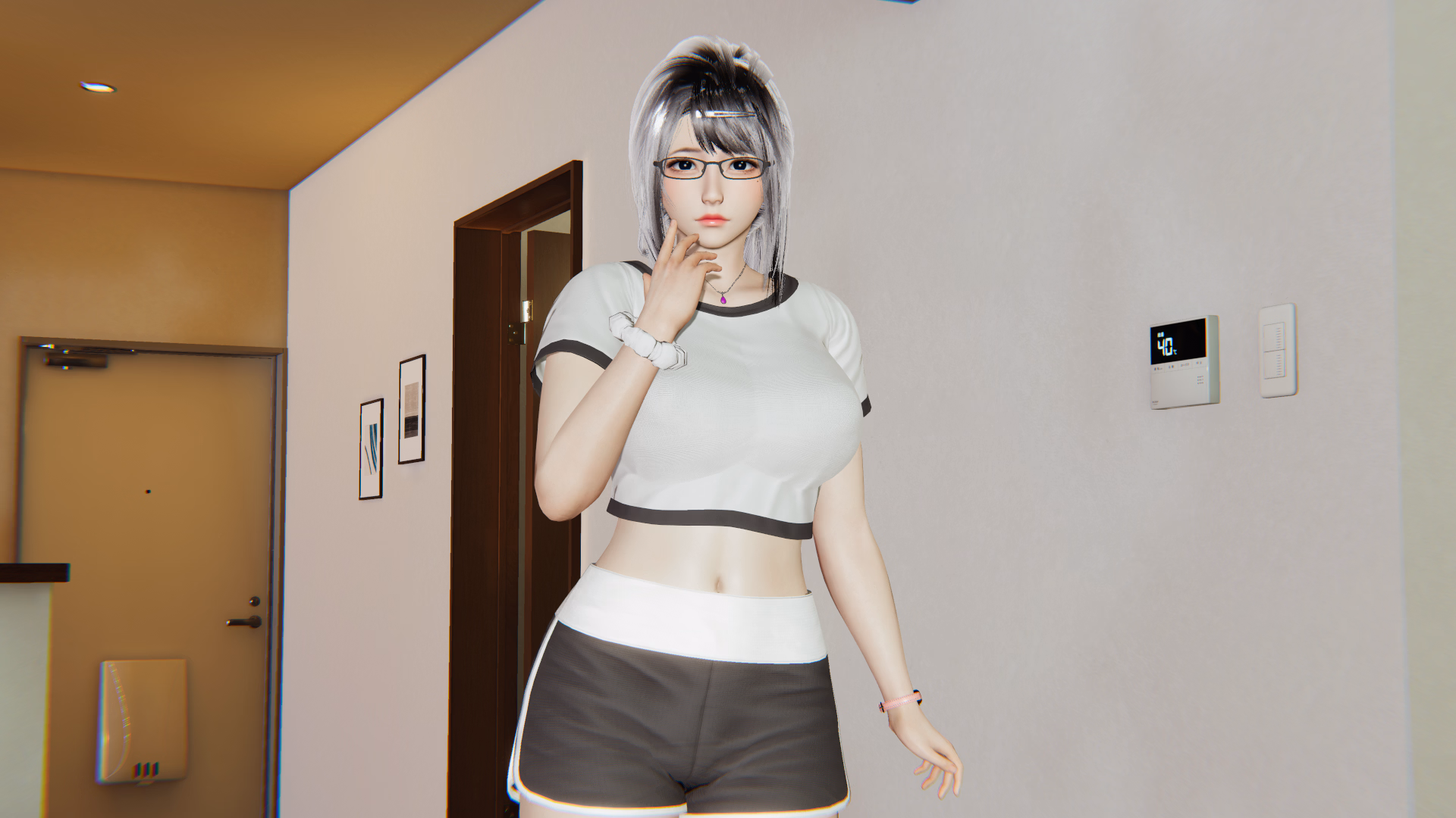 VN Ren'Py Abandoned Lustful Whispers [0.1 Remake] [Let's NTR]