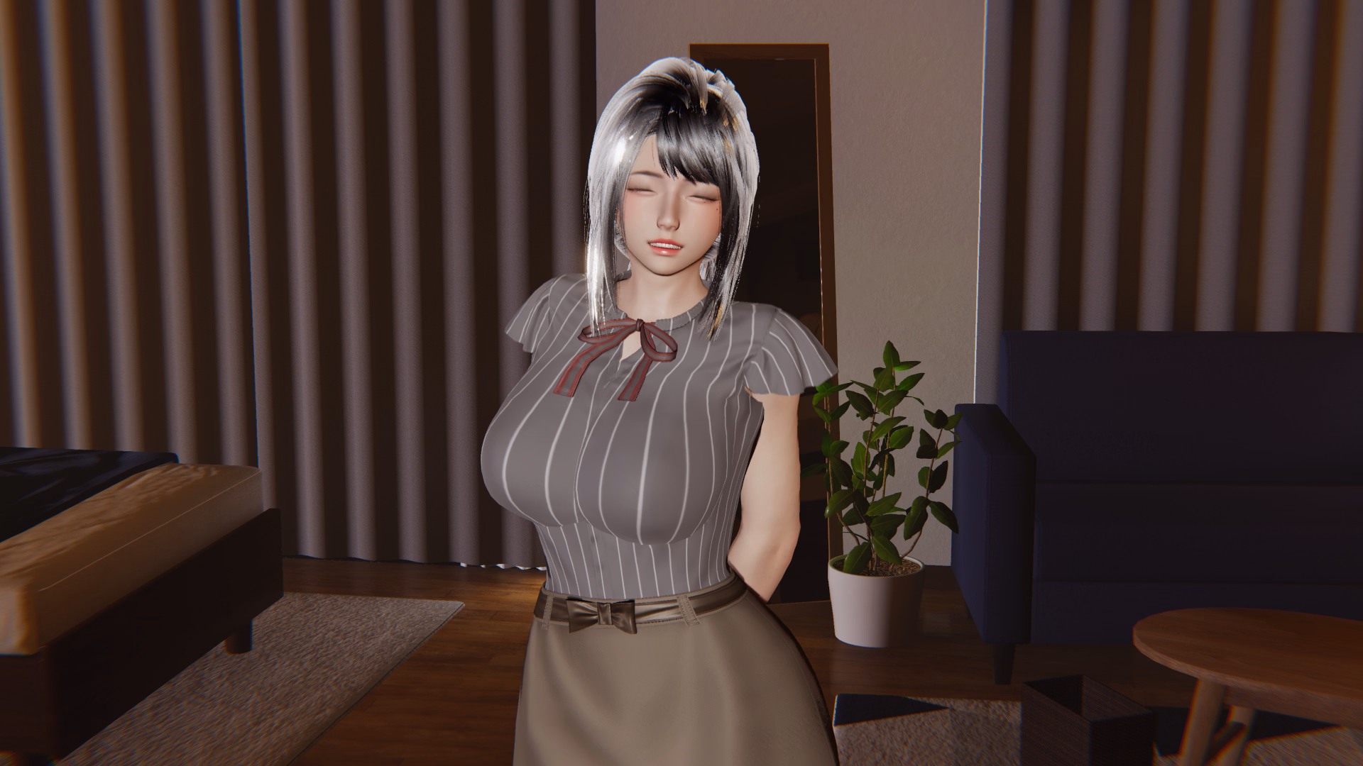 VN Ren'Py Abandoned Lustful Whispers [0.1 Remake] [Let's NTR]
