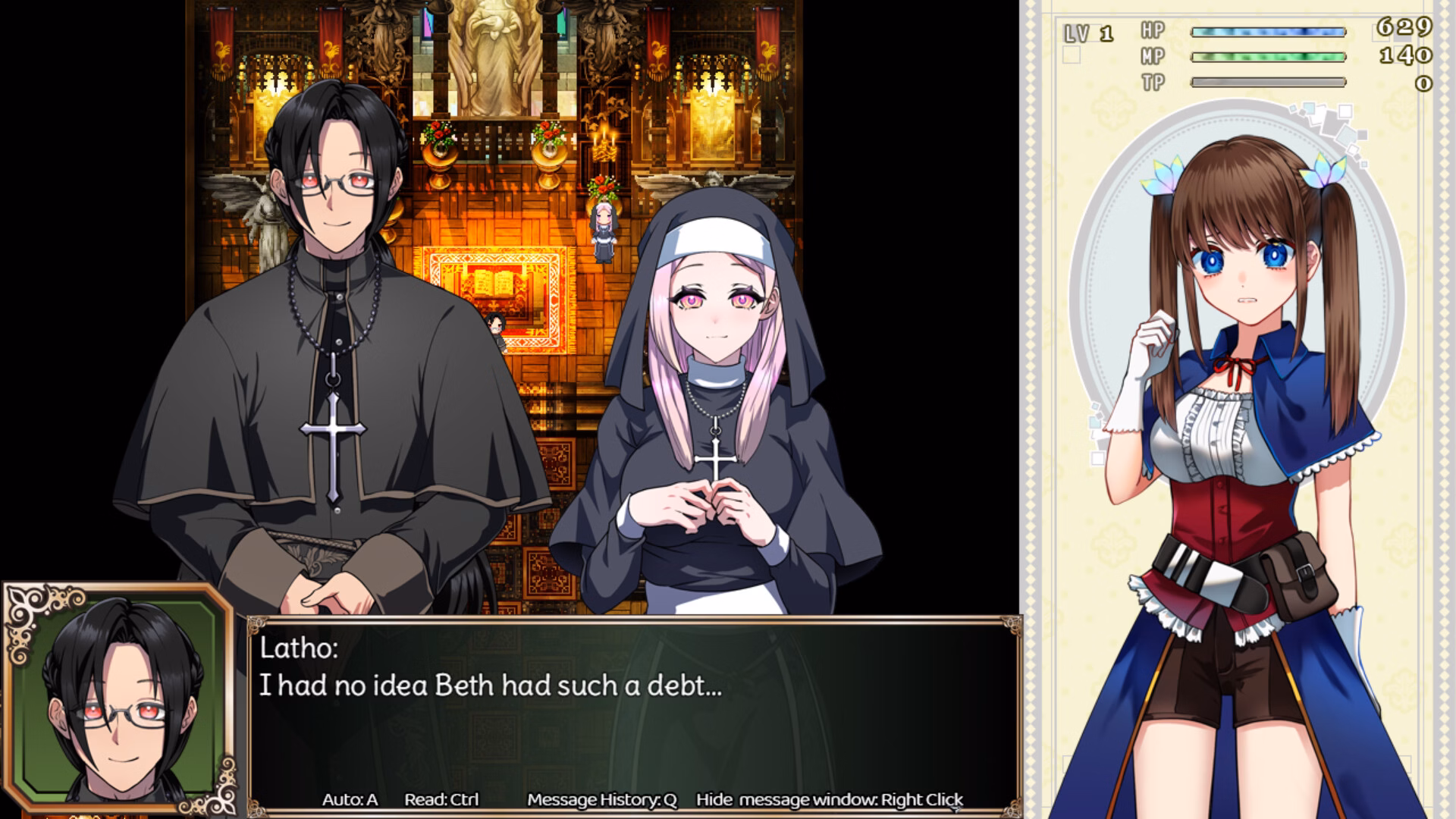 RPGM Completed Broke Alchemist Emma's Debt Repayment Plan [Final Steam] [Moe Workshop]