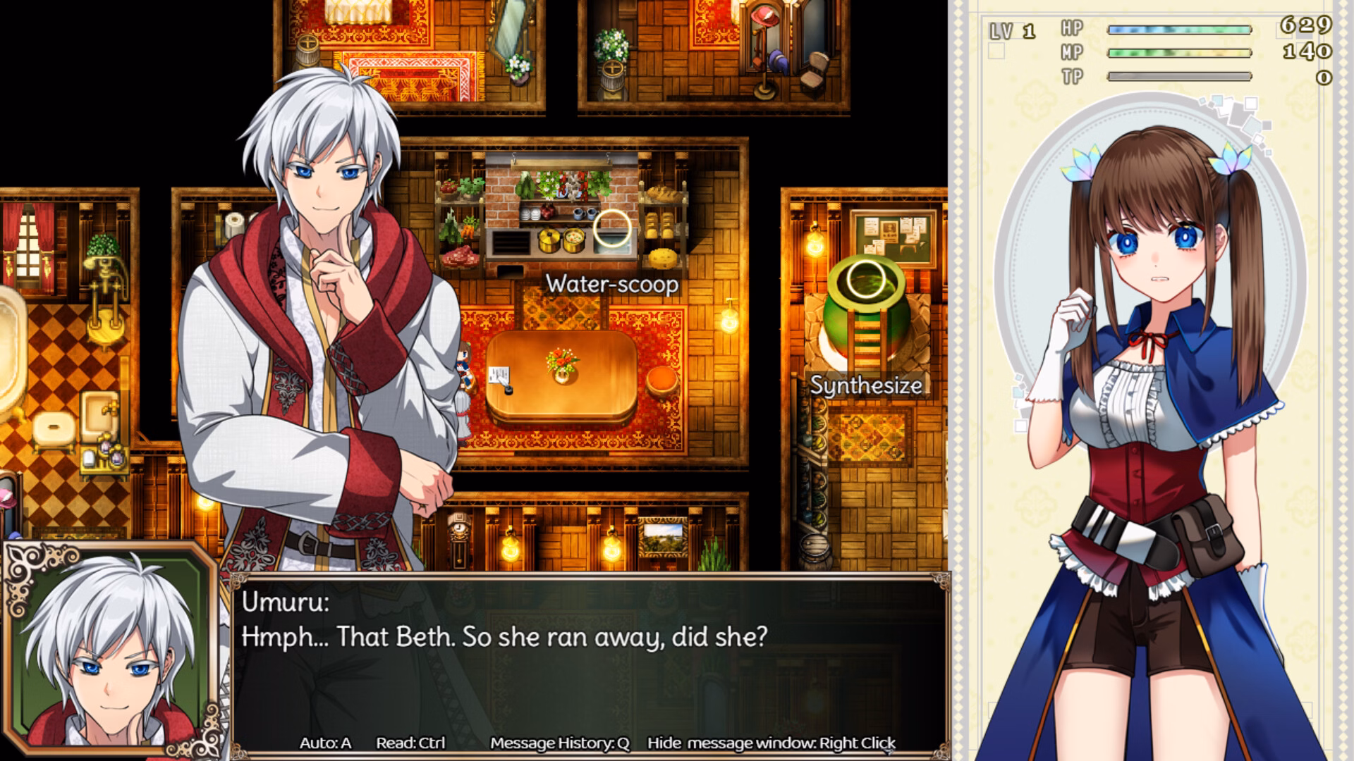 RPGM Completed Broke Alchemist Emma's Debt Repayment Plan [Final Steam] [Moe Workshop]