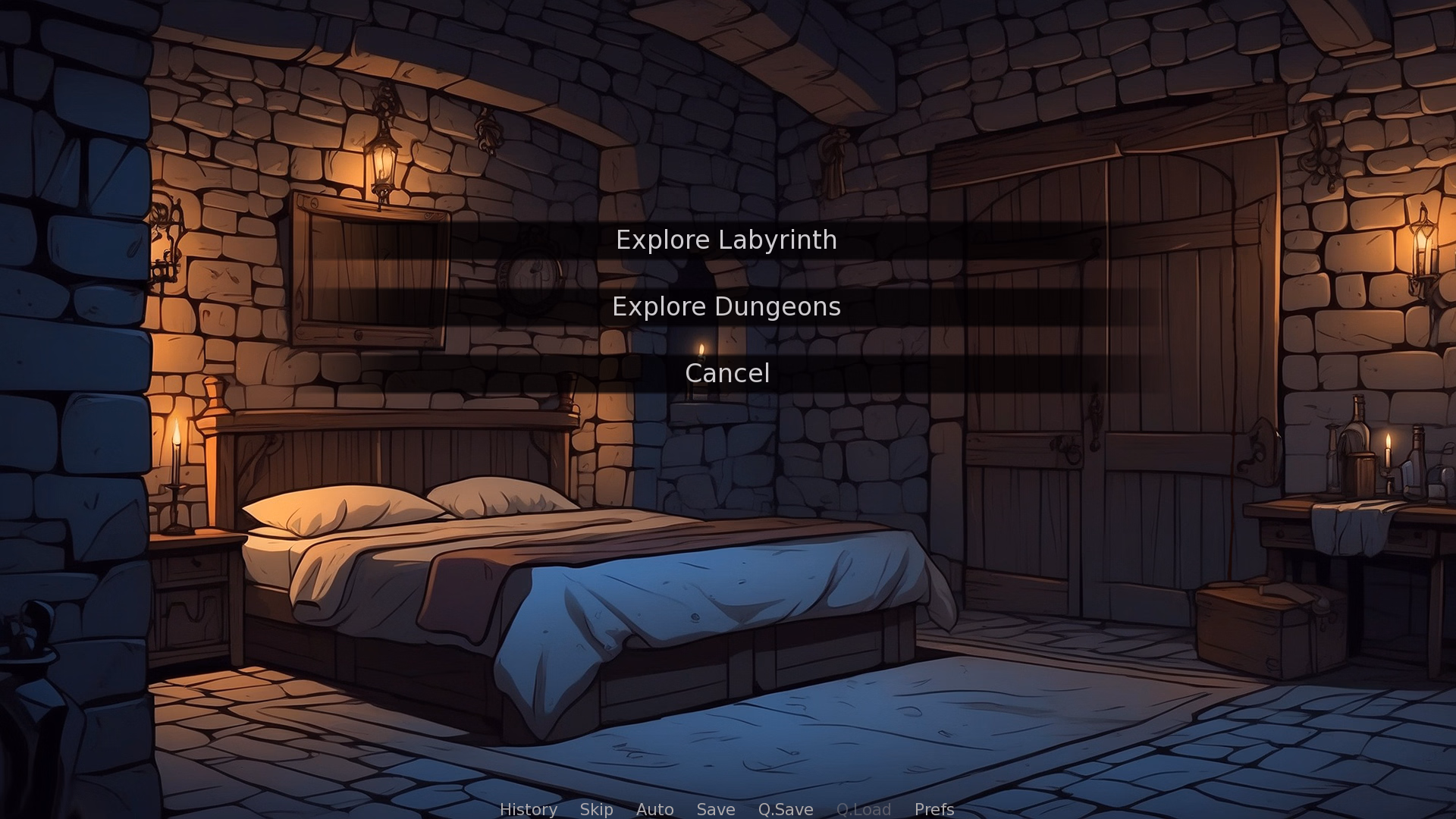 Ren'Py Labyrinth [v0.1] [Purple Pigeon]