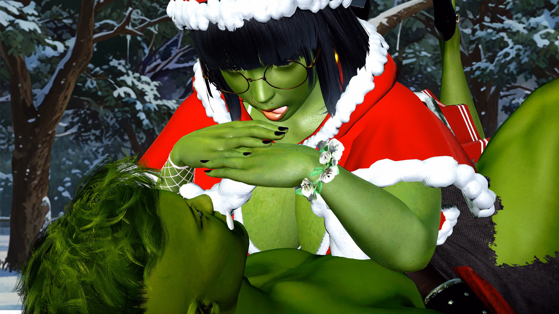 RPGM Reborn as a Goblin: Lust and Power [v0.3] [Serys Studio]