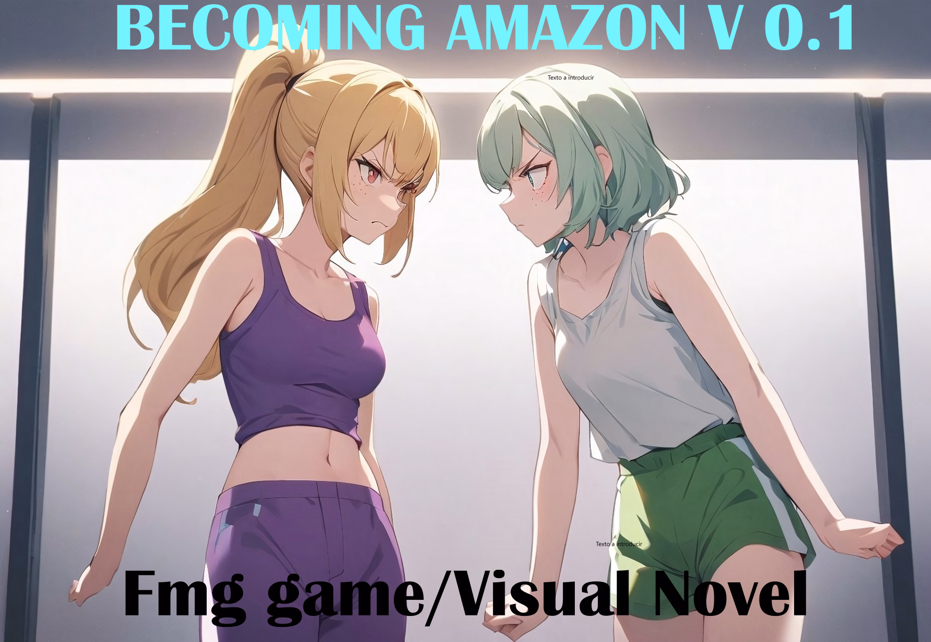 Ren'Py Becoming Amazon [v0.2] [Curvy Enjoyer] download