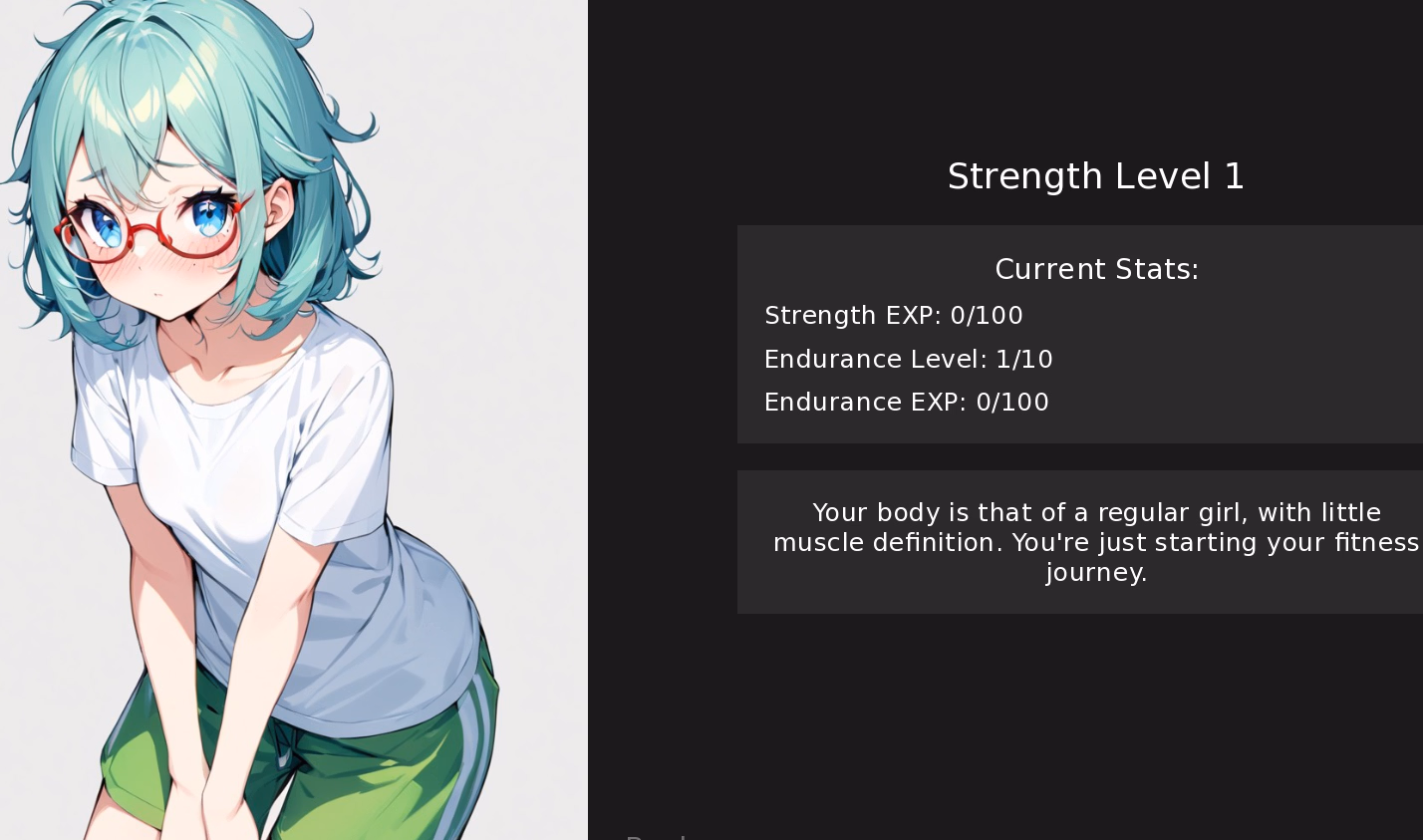Ren'Py Becoming Amazon [v0.2] [Curvy Enjoyer]
