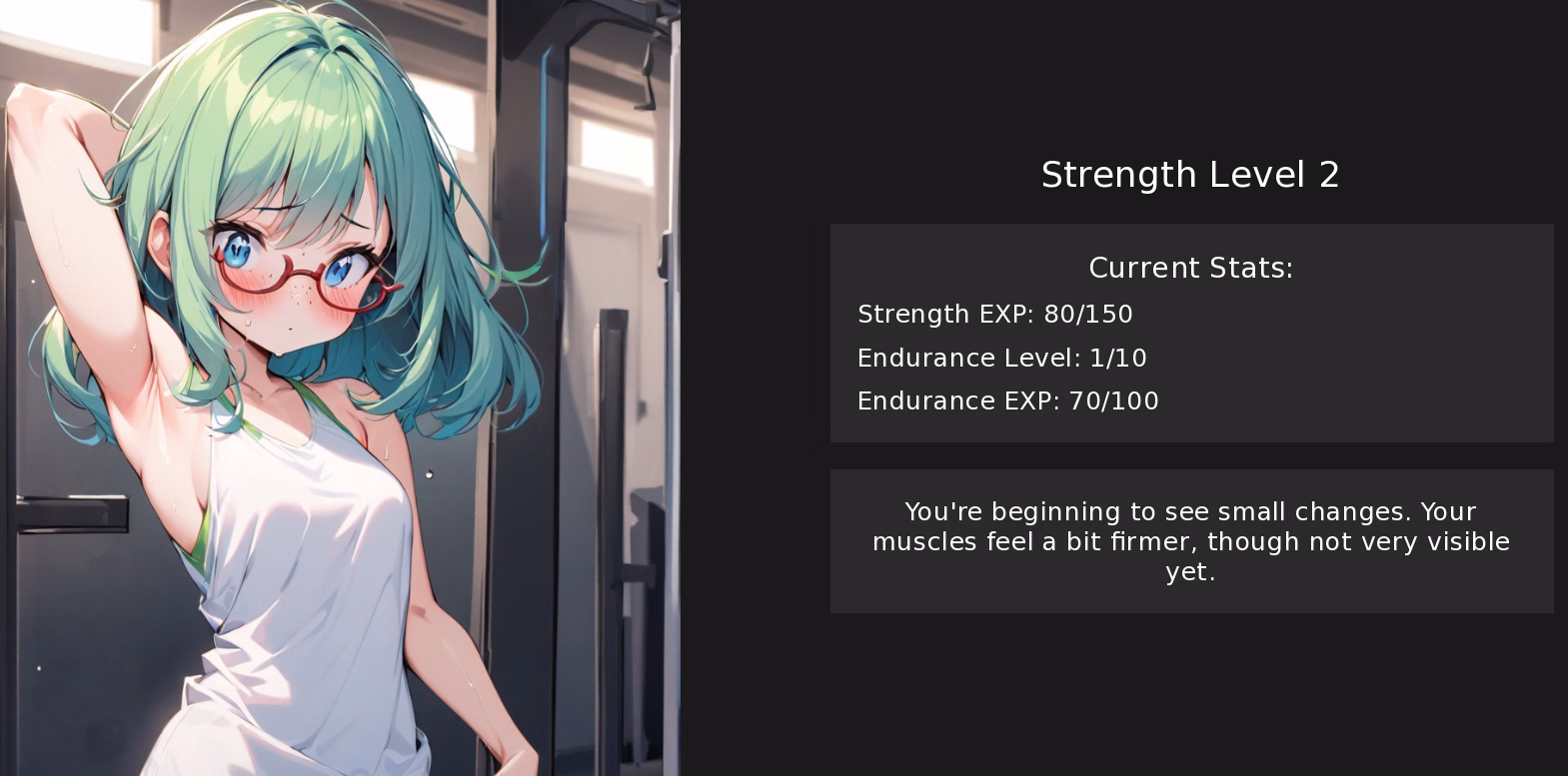 Ren'Py Becoming Amazon [v0.2] [Curvy Enjoyer]