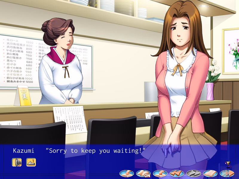 VN Others Completed Mature Widow Kazumi and Her Daughter's Boyfriend [Final] [Ume Soft]