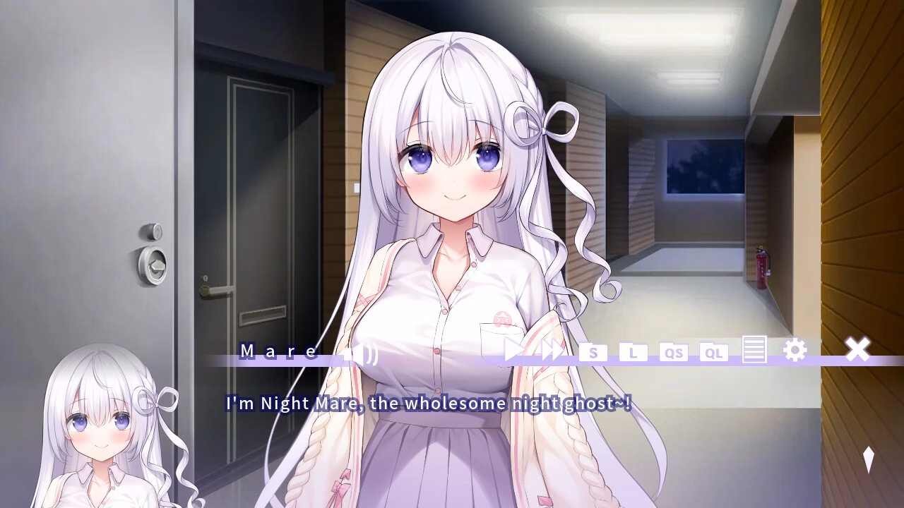 VN Others Completed Night to Meet Chu [Final] [CyberStep, Inc]